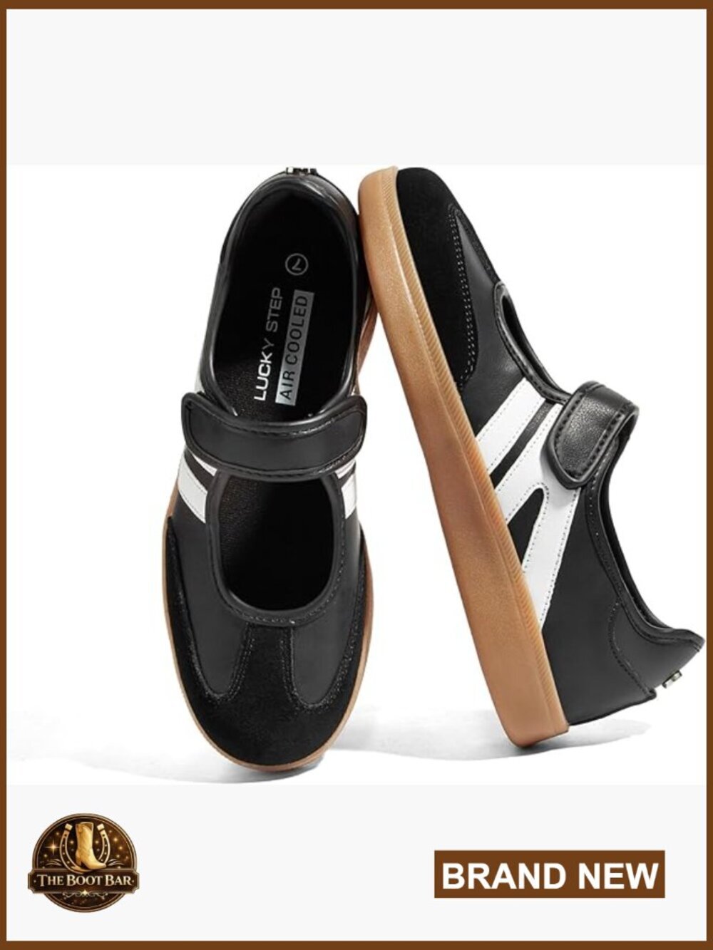Classic Retro Fashion Sneakers Casual Tennis Slip on Flat Loafers Hook and Loop